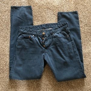 H&M 30X32 Slim Low Waist Men’s Jeans &Denim